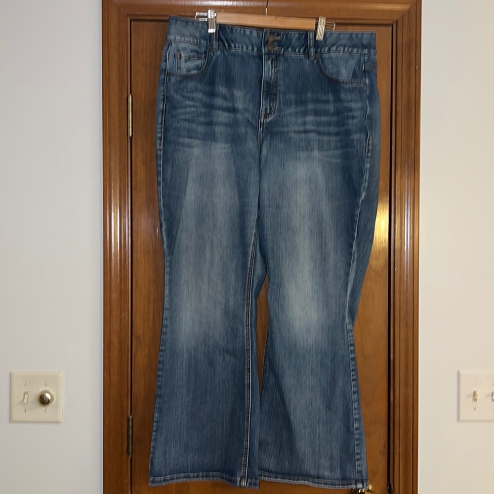 Lane Bryant plus size 20 short jeans